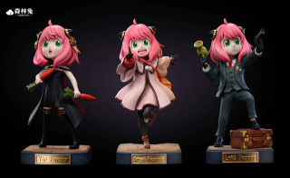 Anya Forger от Forest Rabbit Studio