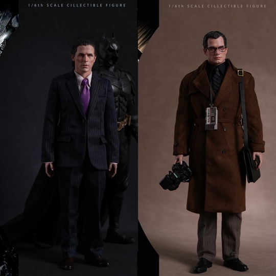 Clark Kent от  GHOST TOYS