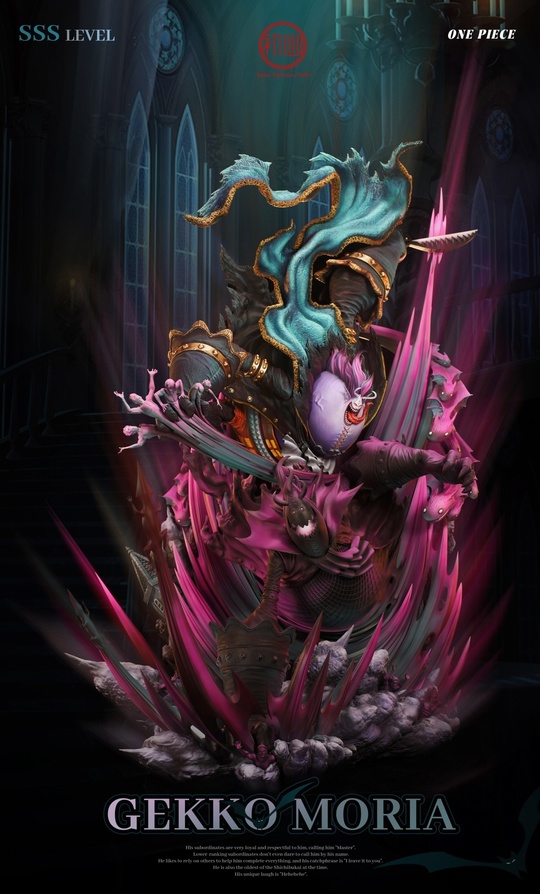 Gekko Moriah от Initial Aspiration Studio