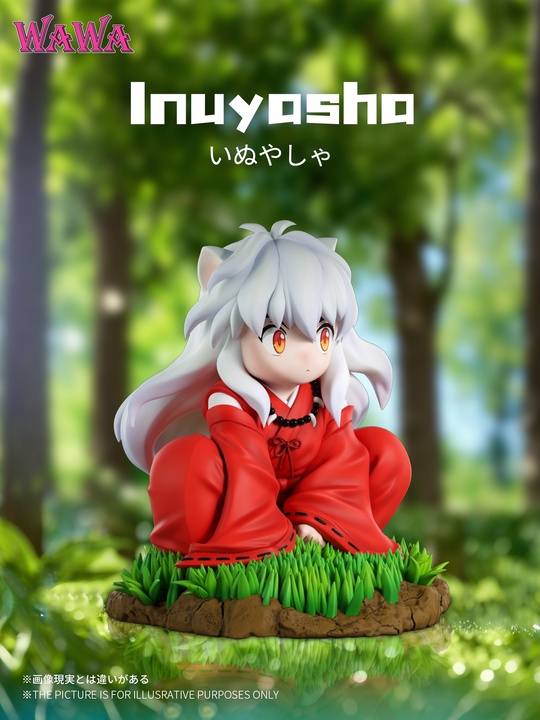 InuYasha от WAWA STUDIO