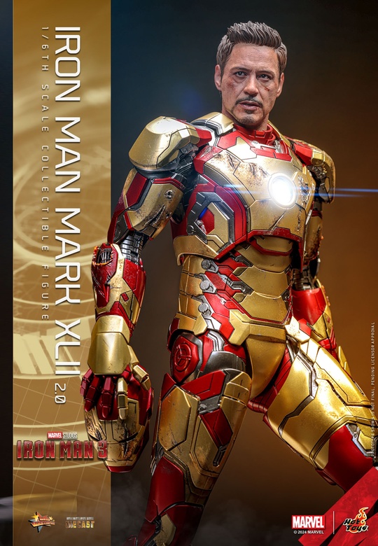 Iron Man от Hot Toys