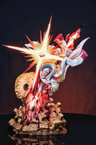 Monkey D. Garp от Rain Studio