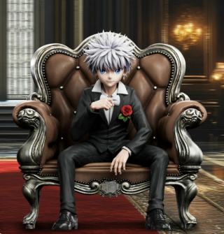 Killua Zoldyck от pg studio