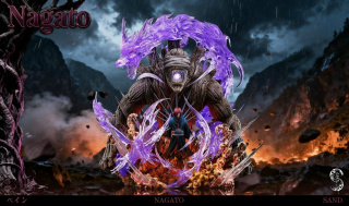 Nagato Uzumaki, Demonic Statue of the Outer Path от SAND Studio