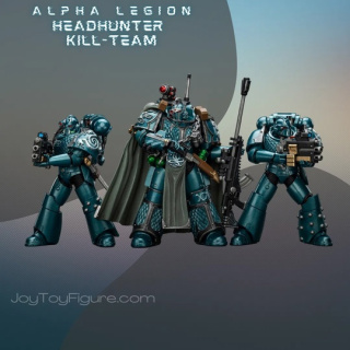 Alpha Legion Headhunter Prime, Alpha Legion Headhunter, Alpha Legion Exodus от Joy Toy