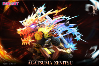 Zenitsu Agatsuma от POP.ART Studio