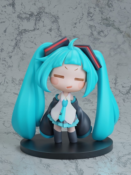 Hatsune Miku от ChaoShe Studio