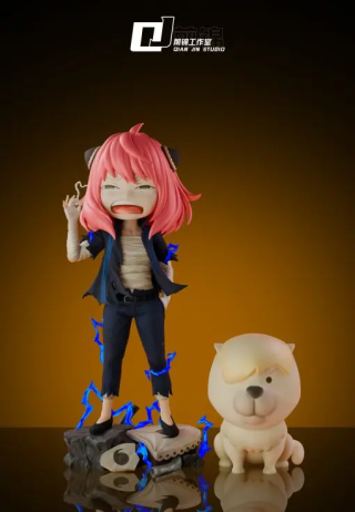 Anya Forger, Bond Forger от Qian Jin Studio