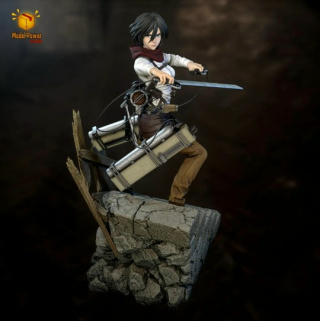 Mikasa Ackerman от Model Power Studio