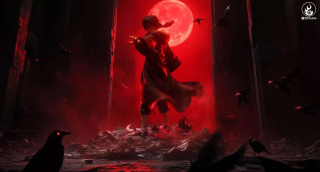 Uchiha Itachi, Uchiha Sasuke от Yuan Huo Studio