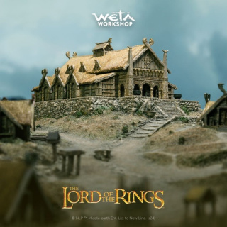 Edoras от WETA Workshop