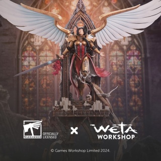 Saint Celestine от WETA Workshop