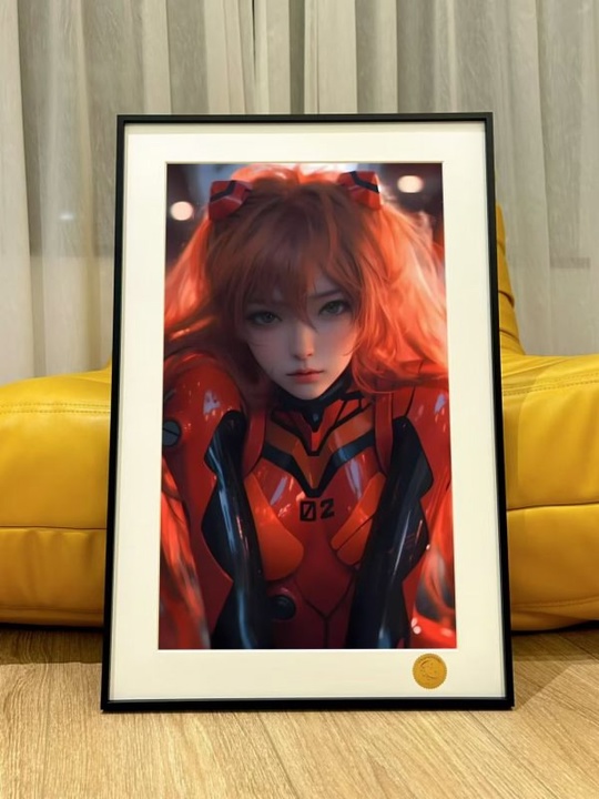 Asuka Langley Soryu от Xingkong Studio