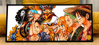 Monkey D. Luffy,  Roronoa Zoro, Nami, Usopp, Sanji, Chopper Tony Tony, Franky,  Brook , Robin Nico от Starry Sky