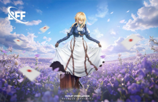 Violet Evergarden от BFF Studio