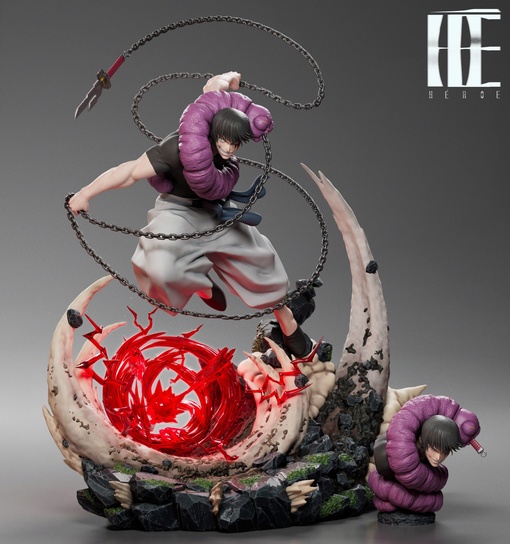Toji Fushiguro от Heroe Collectibles Studio