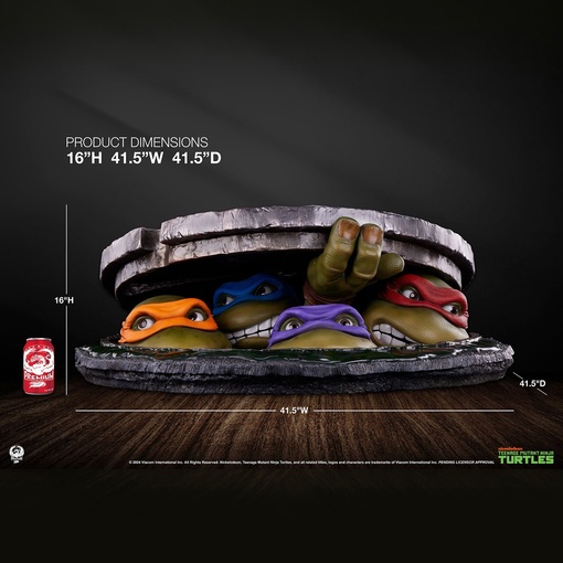 Leonardo, Michelangelo, Raphael, Donatello от Premium Collectibles Studio