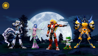 Chackmon от Sun Toys Studio