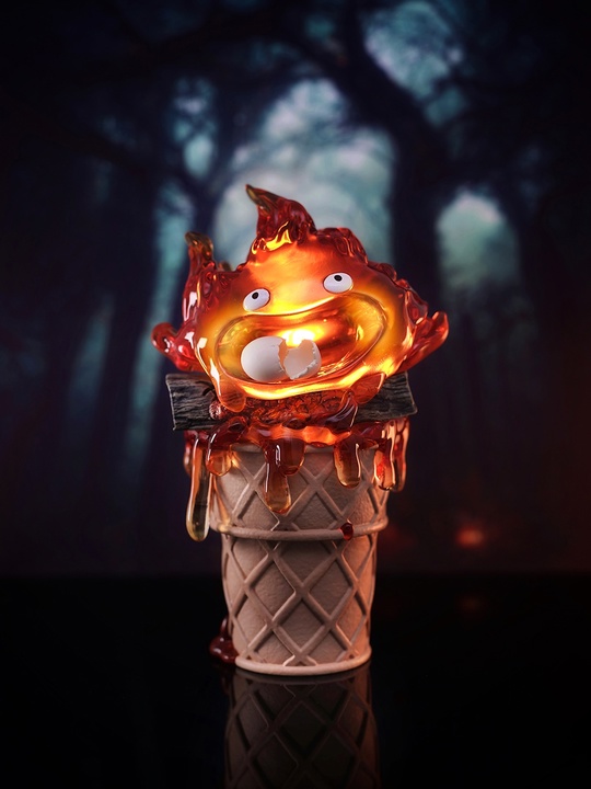 Calcifer от Long Miao Studio