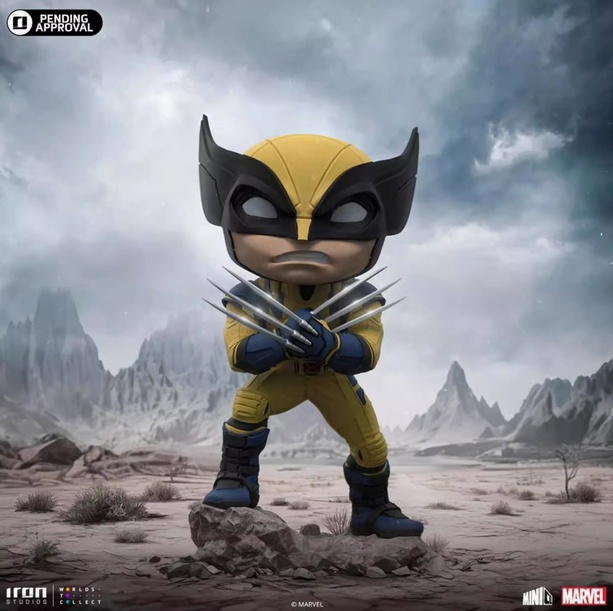 Wolverine от Iron Studios
