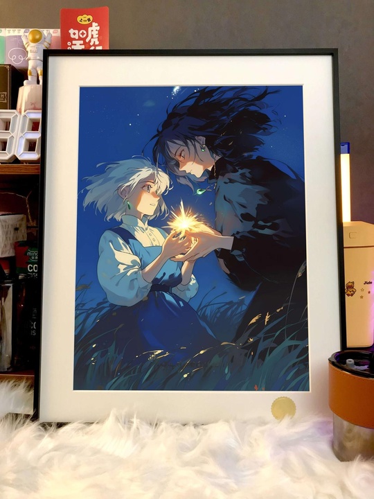 Sophie Hatter & Howl Jenkins от Starry Sky