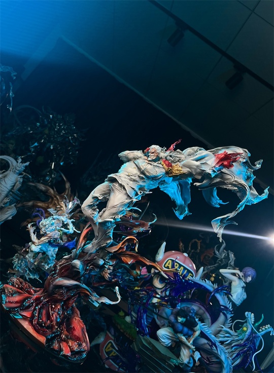 Monkey D. Garp от Iron Curtain Studio