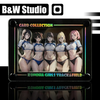 Hanabi Hyuuga, Tenten, Hinata Hyuuga, Ino Yamanaka, Sakura Haruno от B&W Studio