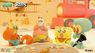 Sponge Bob, Patrick Star, Squidward, Mr. Krabs от Justice Intentions Studio