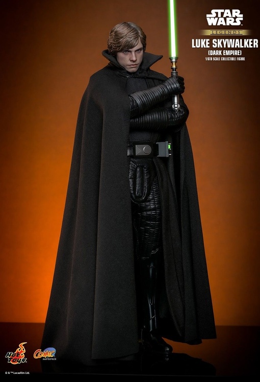 Luke Skywalker от Hot Toys
