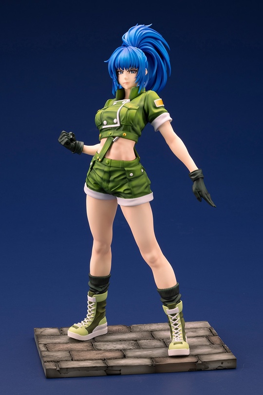 Leona Heidern от Kotobukiya
