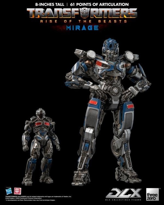 Mirage Noah & Diaz от THREEZERO
