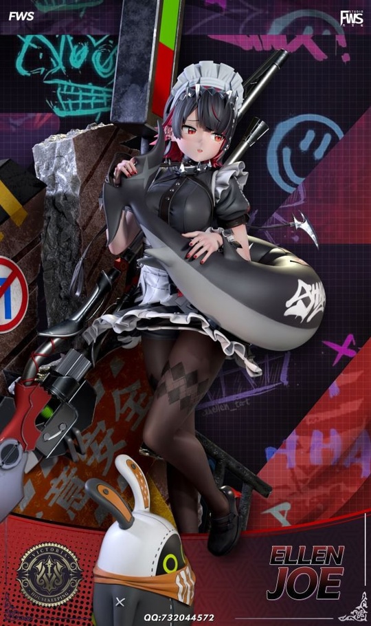 Ellen Joe от FWS Studio