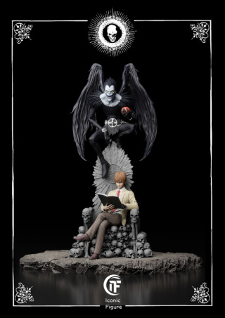 Light Yagami, Ryuk от Iconic Figure Studio