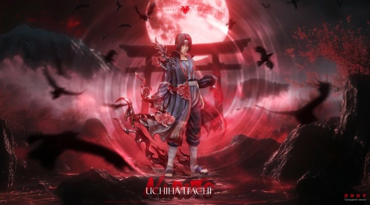 Uchiha Itachi от OKR Studio
