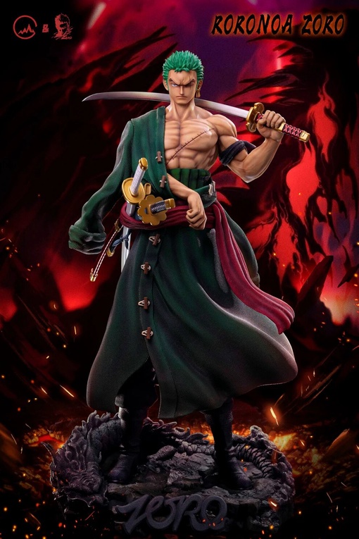 Roronoa Zoro от GG-Studio
