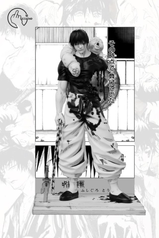 Toji Fushiguro от Shu Studio