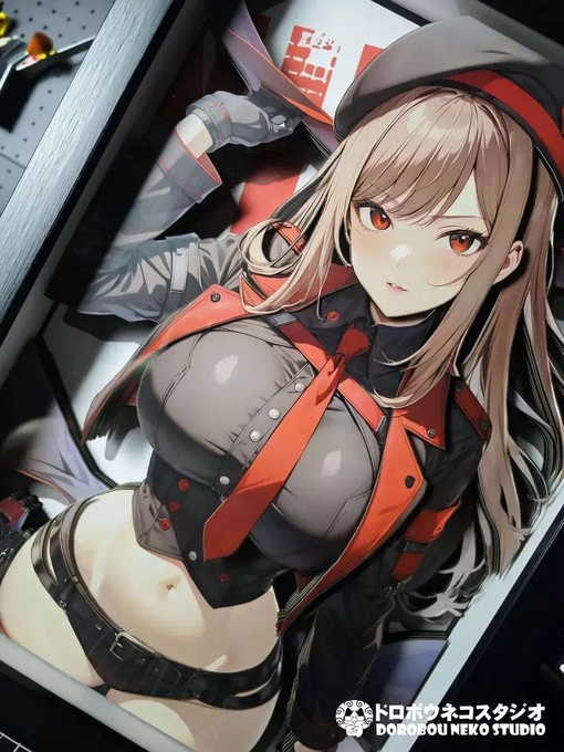 Papi от Dorobou Neko Studio