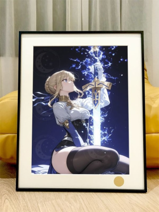 Saber от Starry Sky