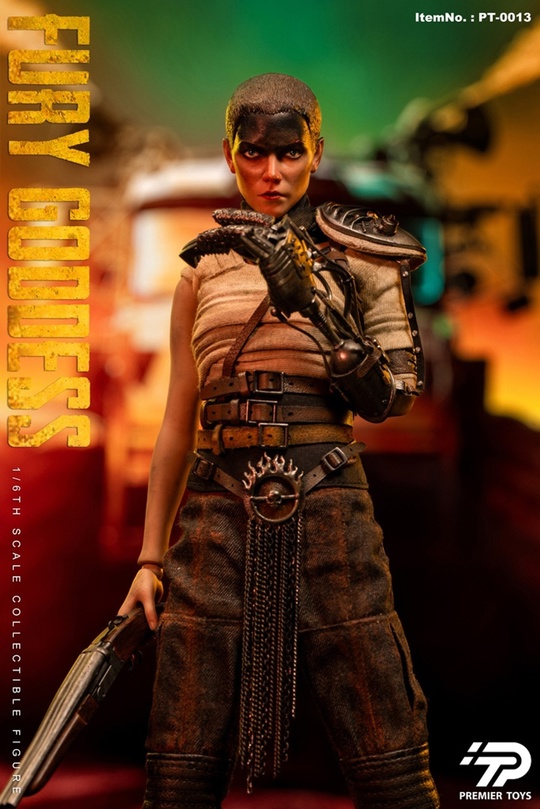 Fury Goddess от Premier Toys