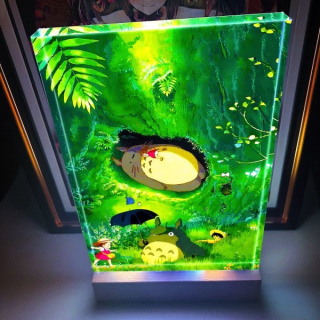 Totoro от A Miao Hua She Studio