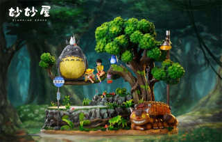 Тоторо от Miao Miao House Studio