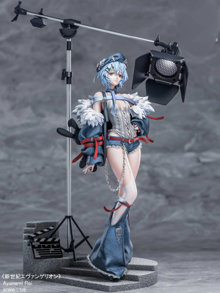 Ayanami Rei от Meng Ya Xiang Studio