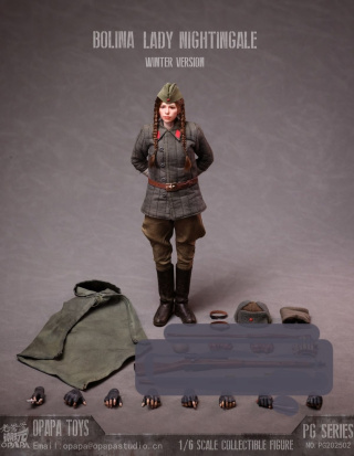 Polina Petrova от Opapa Toys Studio