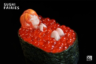 Sleeping Beauty-Sushi Fairies-Ikura от WeArtDoing Studio