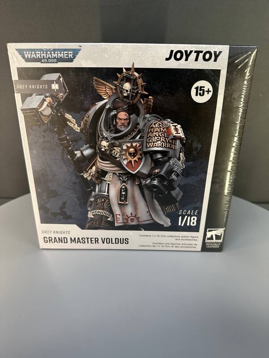 Grey Knights Grand Master Voldus от 
 JoyToy