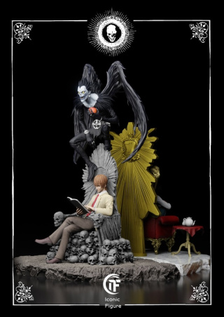 Light Yagami, L, Ryuk от Iconic Figure Studio