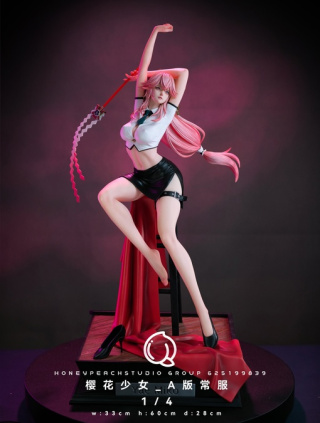 Yae Miko от Honey Peach Studio