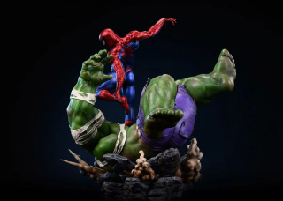 Spider Man, Hulk от Iron Studio