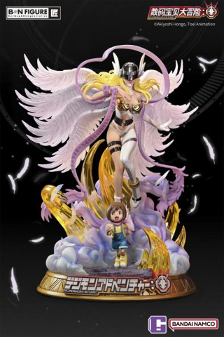 Angewomon и Yagami Hikari от Infinity Studio