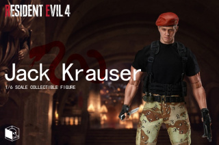 Jack Krauser от Bone Box TOYS